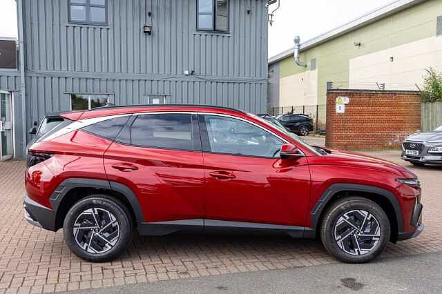 Hyundai TUCSON 1.6T Advance 5dr