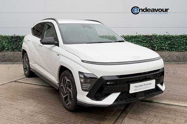 Hyundai KONA 1.6T 138 N Line S 5dr DCT