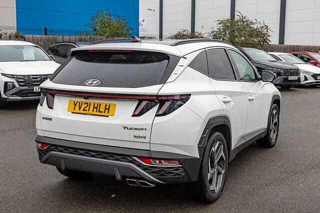 Hyundai TUCSON 1.6 TGDi Hybrid 230 Ultimate 5dr 2WD Auto