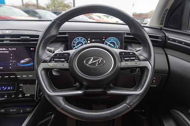 Hyundai TUCSON 1.6 TGDi Hybrid 230 Ultimate 5dr 2WD Auto