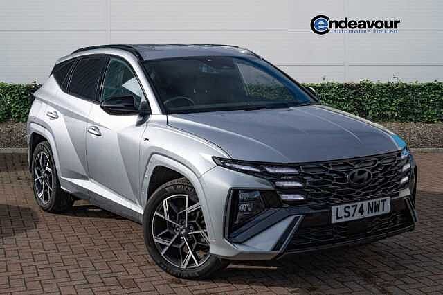 Hyundai TUCSON 1.6T Plug-in Hybrid N Line 5dr 4WD Auto