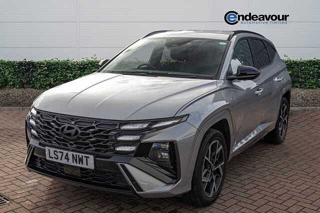 Hyundai TUCSON 1.6T Plug-in Hybrid N Line 5dr 4WD Auto
