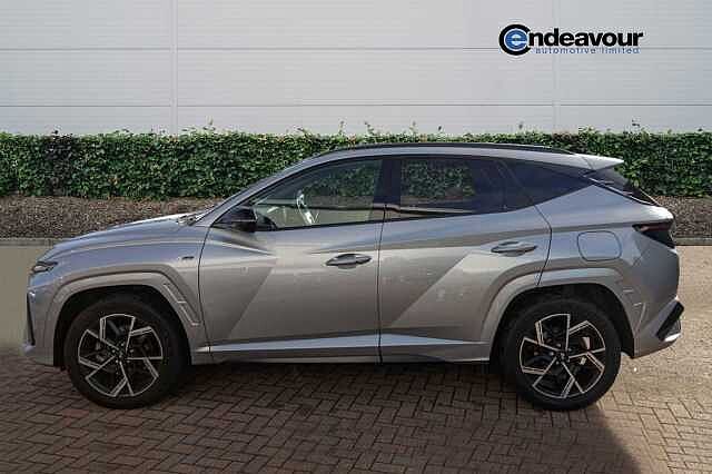Hyundai TUCSON 1.6T Plug-in Hybrid N Line 5dr 4WD Auto