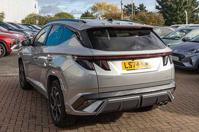 Hyundai TUCSON 1.6T Plug-in Hybrid N Line 5dr 4WD Auto