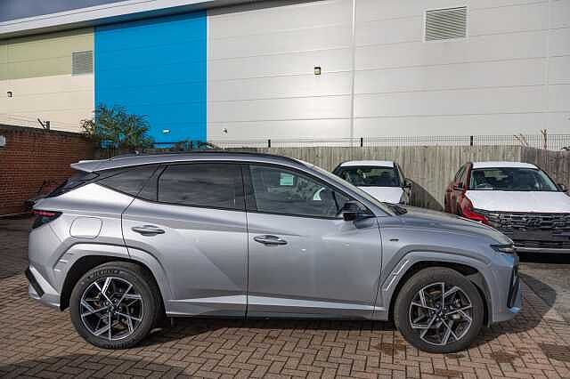 Hyundai TUCSON 1.6T Plug-in Hybrid N Line 5dr 4WD Auto