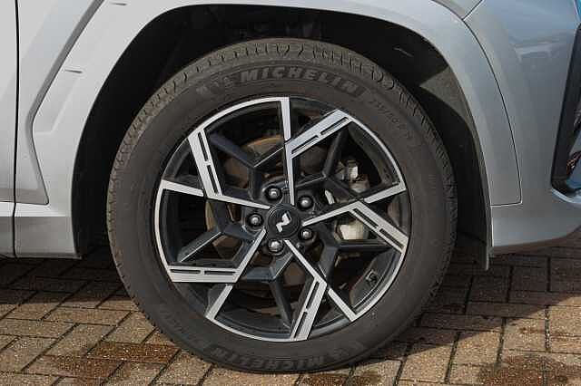 Hyundai TUCSON 1.6T Plug-in Hybrid N Line 5dr 4WD Auto