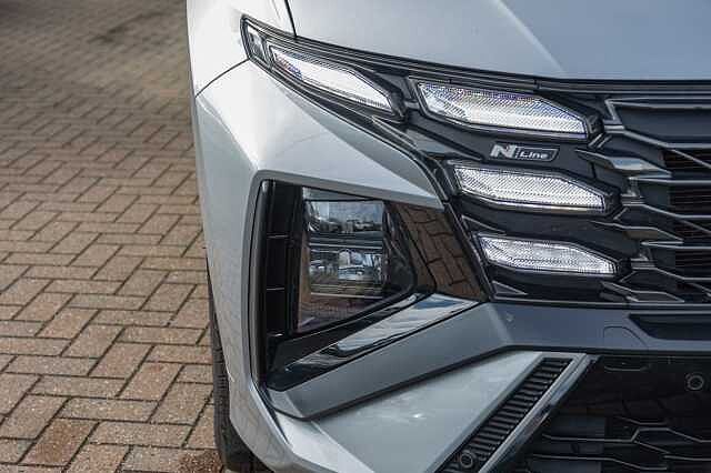 Hyundai TUCSON 1.6T Plug-in Hybrid N Line 5dr 4WD Auto