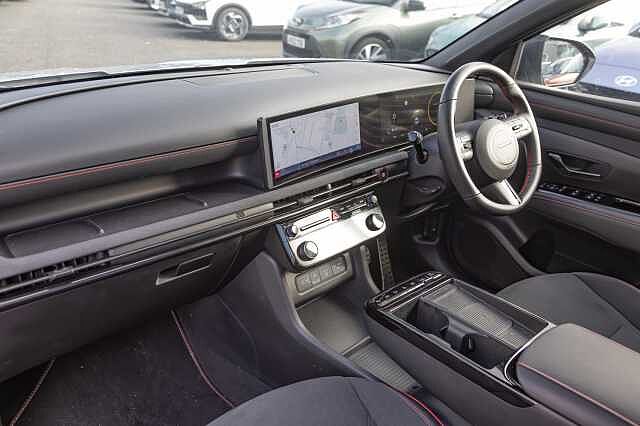 Hyundai TUCSON 1.6T Plug-in Hybrid N Line 5dr 4WD Auto