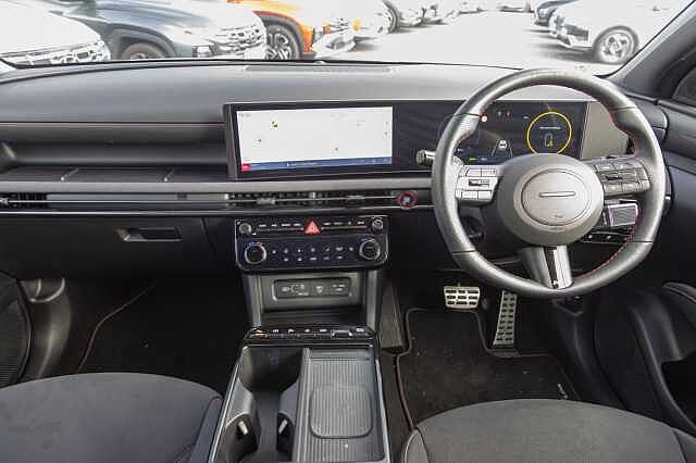 Hyundai TUCSON 1.6T Plug-in Hybrid N Line 5dr 4WD Auto