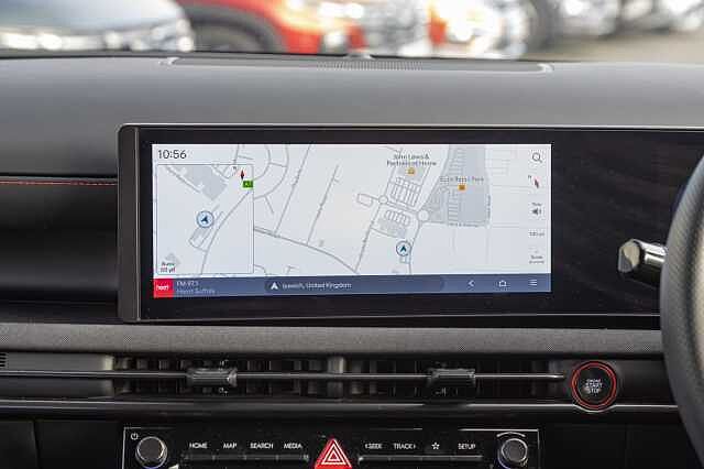 Hyundai TUCSON 1.6T Plug-in Hybrid N Line 5dr 4WD Auto