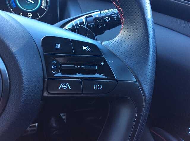 Hyundai TUCSON 1.6 TGDi Hybrid 230 N Line 5dr 2WD Auto