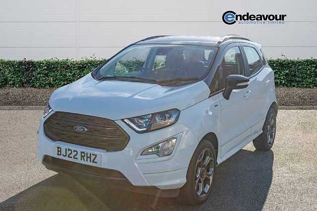 Ford EcoSport 1.0T (140ps) ST-Line