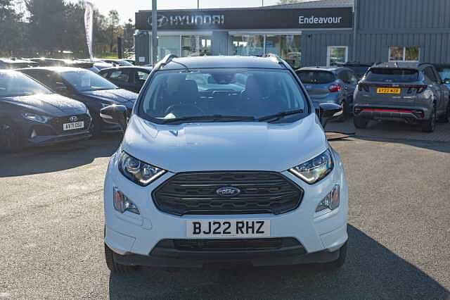Ford EcoSport 1.0T (140ps) ST-Line