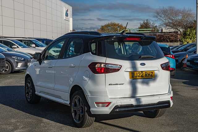 Ford EcoSport 1.0T (140ps) ST-Line