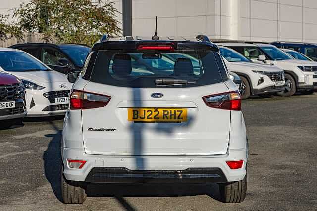 Ford EcoSport 1.0T (140ps) ST-Line