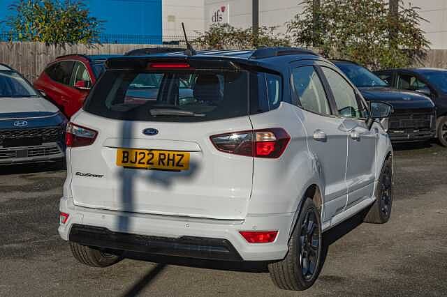 Ford EcoSport 1.0T (140ps) ST-Line