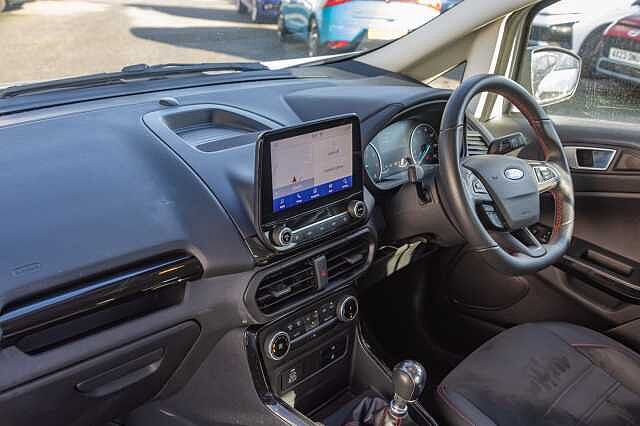 Ford EcoSport 1.0T (140ps) ST-Line