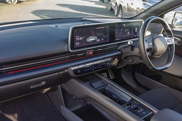 Hyundai IONIQ 6 E (228ps) Premium 77kWh (Single Motor) RWD Gold