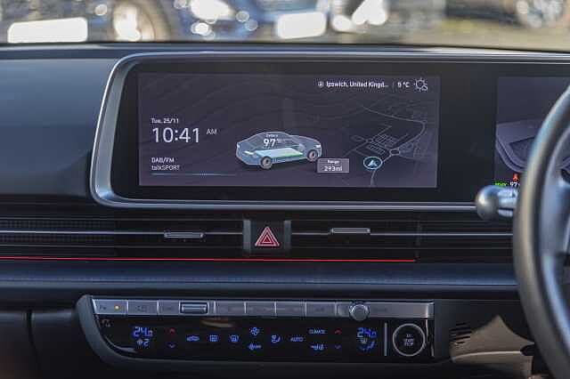 Hyundai IONIQ 6 E (228ps) Premium 77kWh (Single Motor) RWD Gold