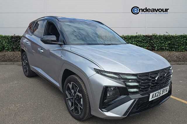 Hyundai Tucson 1.6T Plug-in Hybrid N Line 5dr Auto