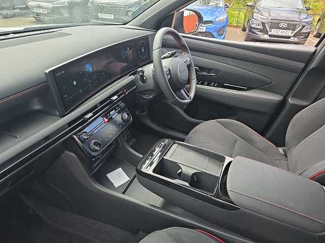 Hyundai Tucson 1.6T Plug-in Hybrid N Line 5dr Auto