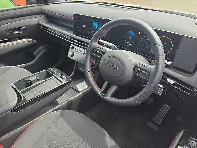 Hyundai Tucson 1.6T Plug-in Hybrid N Line 5dr Auto