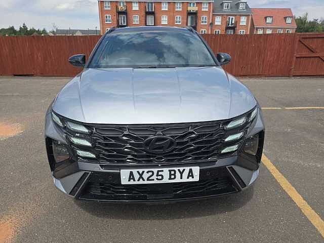 Hyundai Tucson 1.6T Plug-in Hybrid N Line 5dr Auto