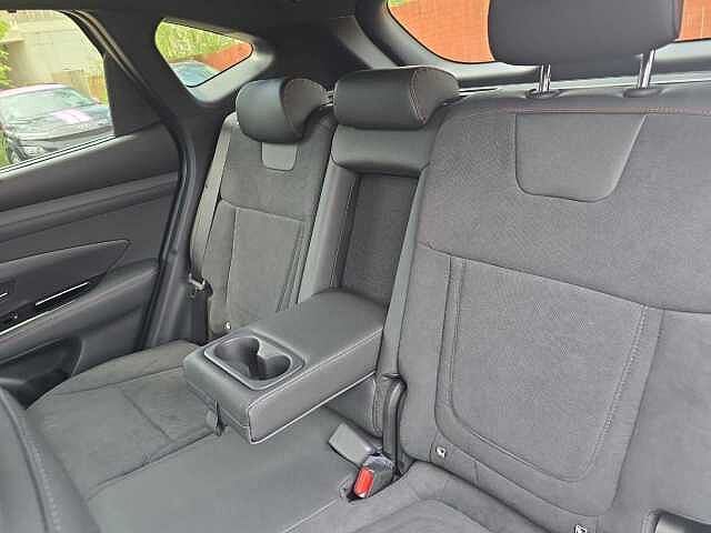 Hyundai Tucson 1.6T Plug-in Hybrid N Line 5dr Auto