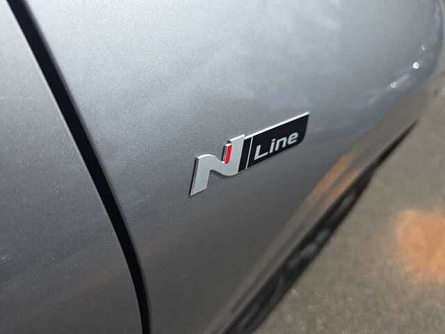 Hyundai Tucson 1.6T Plug-in Hybrid N Line 5dr Auto