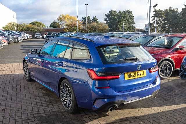 BMW 3 Series Touring 330e M Sport 5dr Step Auto