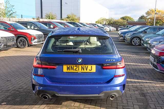 BMW 3 Series Touring 330e M Sport 5dr Step Auto