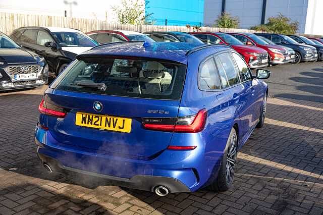 BMW 3 Series Touring 330e M Sport 5dr Step Auto