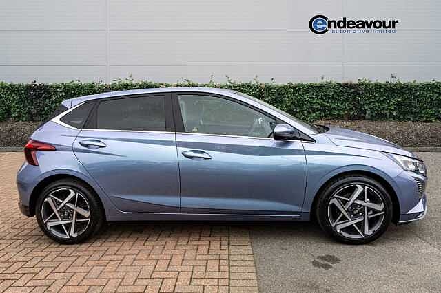 Hyundai I20 1.0T GDi Premium 5dr Meta BLUE