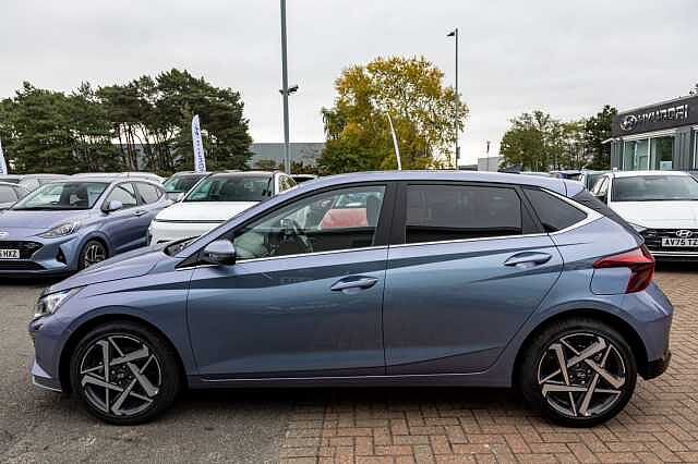 Hyundai I20 1.0T GDi Premium 5dr Meta BLUE