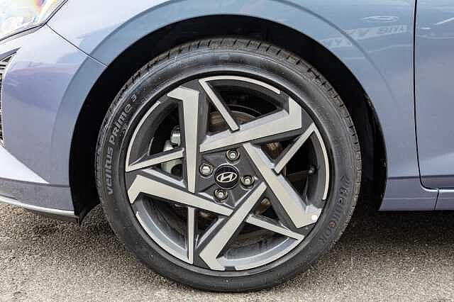 Hyundai I20 1.0T GDi Premium 5dr Meta BLUE