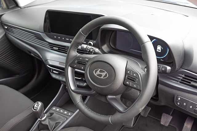 Hyundai I20 1.0T GDi Premium 5dr Meta BLUE