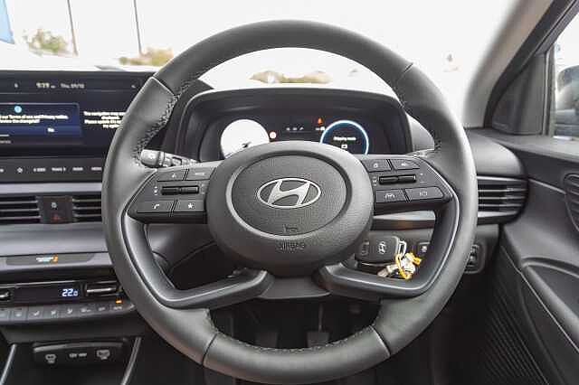 Hyundai I20 1.0T GDi Premium 5dr Meta BLUE