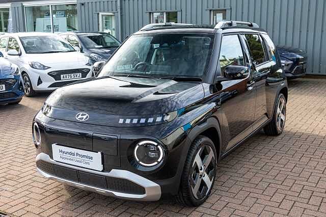 Hyundai INSTER 85kW 02 49kWh 5dr Auto Phantom Black