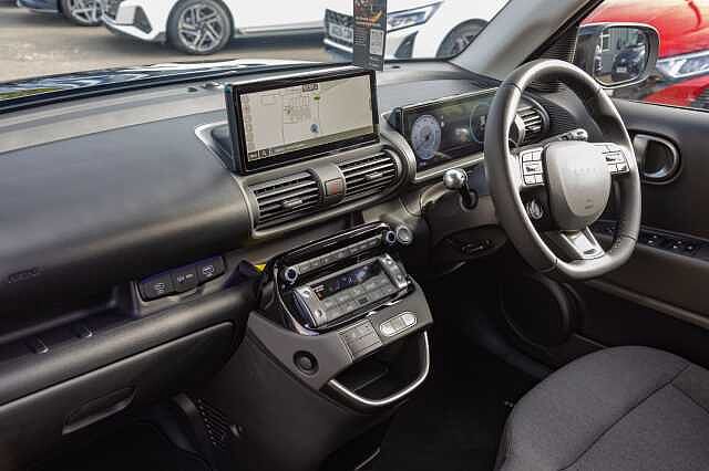 Hyundai INSTER 85kW 02 49kWh 5dr Auto Phantom Black