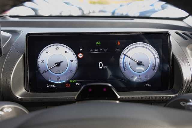 Hyundai INSTER 85kW 02 49kWh 5dr Auto Phantom Black