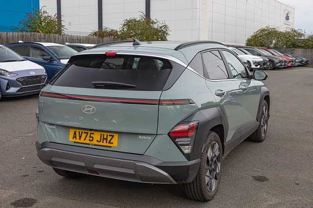 Hyundai KONA 1.6 Hybrid 129 Ultimate 5dr DCT