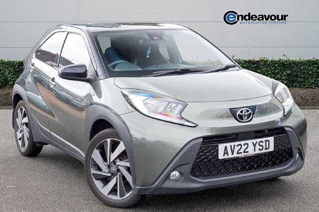 Toyota Aygo X 1.0 VVT-i Edge 5dr Auto