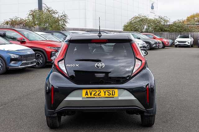 Toyota Aygo X 1.0 VVT-i Edge 5dr Auto