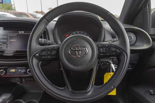 Toyota Aygo X 1.0 VVT-i Edge 5dr Auto