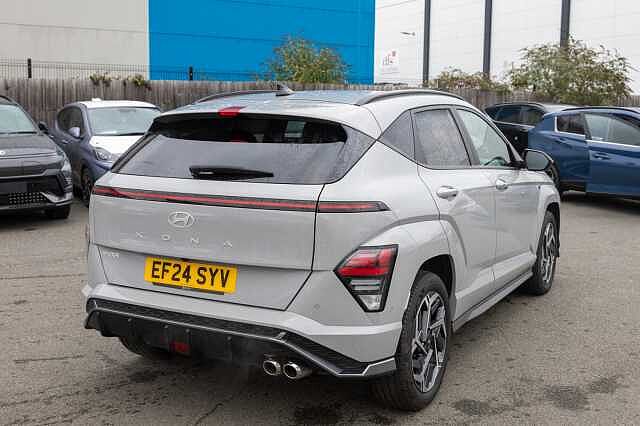 Hyundai KONA 1.6T N Line S 5dr