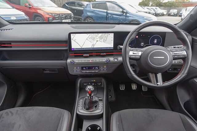 Hyundai KONA 1.6T N Line S 5dr