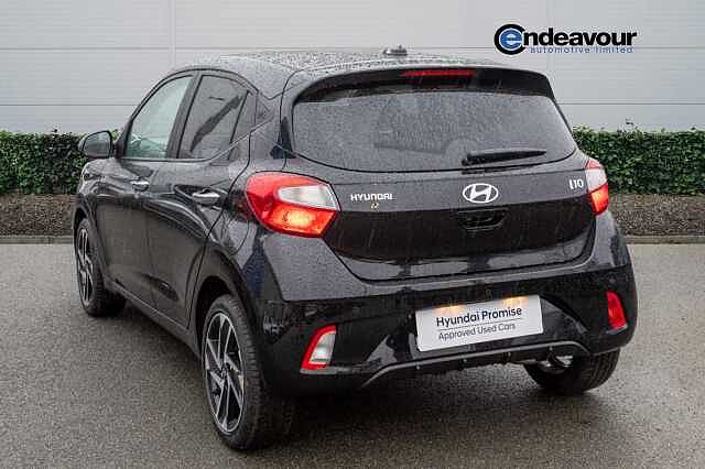Hyundai i10 1.2 [79] Premium 5dr Auto [Nav]