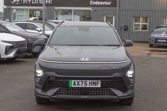 Hyundai KONA 160kW N Line S 65kWh 5dr Auto Ecotronic Grey