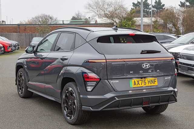 Hyundai KONA 160kW N Line S 65kWh 5dr Auto Ecotronic Grey