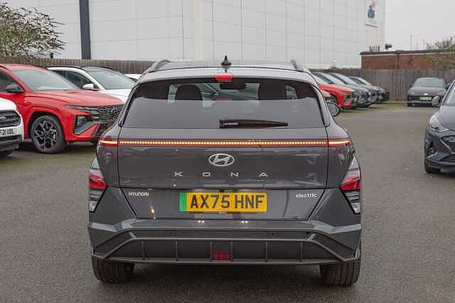 Hyundai KONA 160kW N Line S 65kWh 5dr Auto Ecotronic Grey